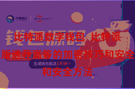 比特派数字钱包 比特派民众版遴荐高等的加密技巧和安全方法