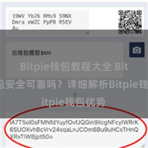 Bitpie钱包教程大全 Bitpie钱包安全可靠吗？详细解析Bitpie钱包优势