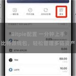 Bitpie配置 一分钟上手比特派钱包，轻松管理多链资产