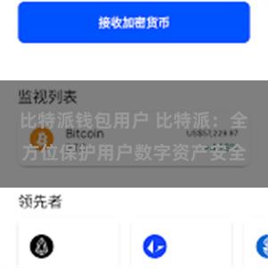 比特派钱包用户 比特派：全方位保护用户数字资产安全