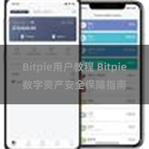 Bitpie用户教程 Bitpie数字资产安全保障指南