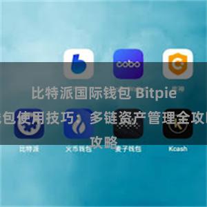 比特派国际钱包 Bitpie钱包使用技巧：多链资产管理全攻略