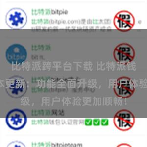 比特派跨平台下载 比特派钱包最新版本更新：功能全面升级，用户体验更加顺畅！