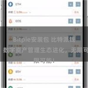 Bitpie安装包 比特派钱包：数字资产管理生态进化，无限可能！