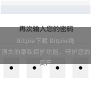 Bitpie下载 Bitpie钱包：强大的隐私保护功能，守护您的资产