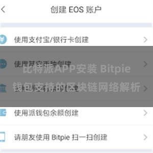 比特派APP安装 Bitpie钱包支持的区块链网络解析