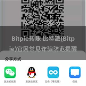 Bitpie转账 比特派(Bitpie)官网常见诈骗防范提醒