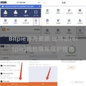 Bitpie官方更新 比特派(Bitpie)钱包隐私保护指南