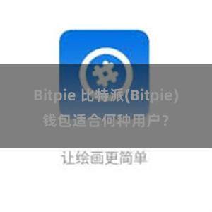 Bitpie 比特派(Bitpie)钱包适合何种用户？