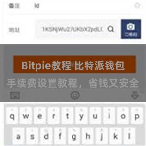 Bitpie教程 比特派钱包手续费设置教程，省钱又安全