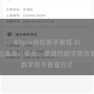 Bitpie钱包新手教程 Bitpie钱包直连：安全、便捷的数字货币管理方式