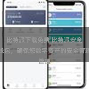 比特派下载免费 比特派安全钱包，确保您数字资产的安全管理