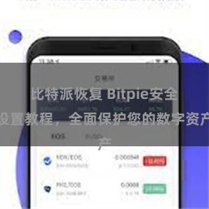 比特派恢复 Bitpie安全设置教程,全面保护您的数字资产