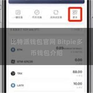 比特派钱包官网 Bitpie多币钱包介绍