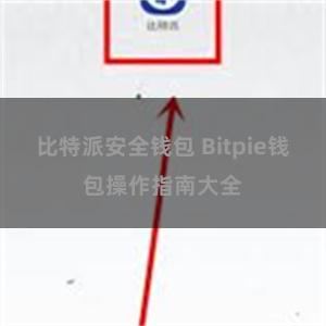 比特派安全钱包 Bitpie钱包操作指南大全