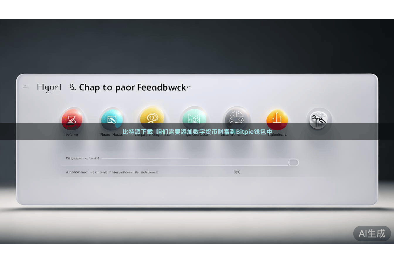 比特派下载  咱们需要添加数字货币财富到Bitpie钱包中