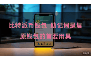 比特派币钱包  助记词是复原钱包的首要用具