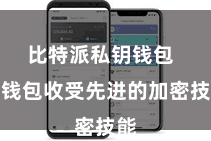 比特派私钥钱包  该钱包收受先进的加密技能