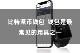 比特派币钱包  钱包是最常见的用具之一