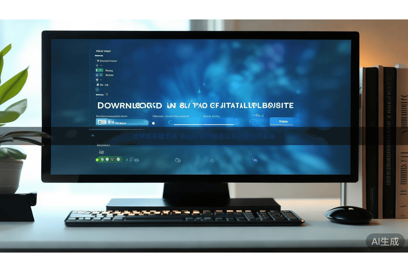 比特派多链支持  Bitpie官方版还以其方便性而著称