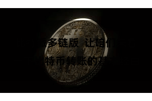 比特派多链版  让咱们来看一下比特币转账的基本经由