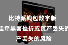 比特派钱包数字版  无须挂牵黑客挫折或资产丢失的风险