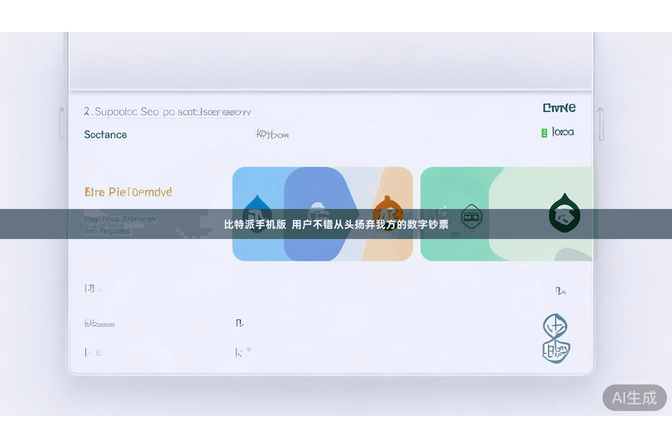 比特派手机版  用户不错从头扬弃我方的数字钞票