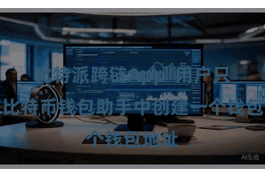 比特派跨链App  用户只需在比特币钱包助手中创建一个钱包地址